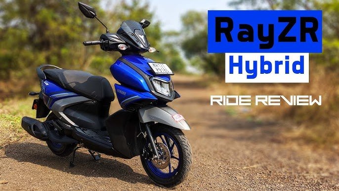 Yamaha Ray ZR 125Fi Hybrid