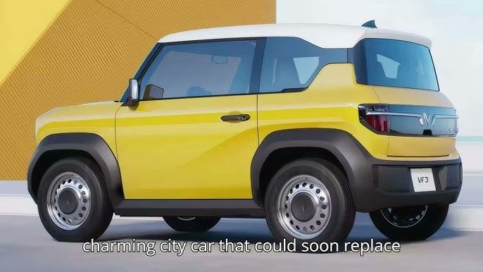 Vinfast Minio Green EV