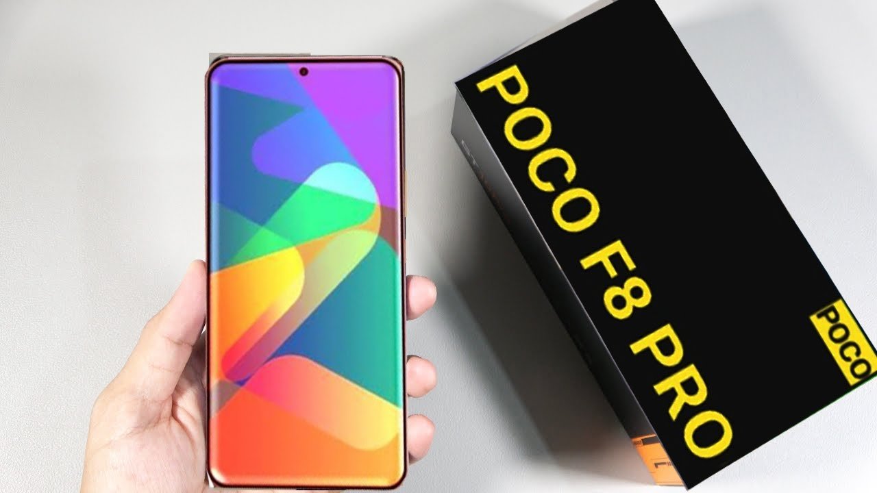 Poco F8 5G
