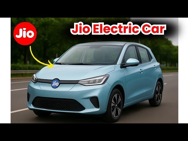 Jio Electric Car