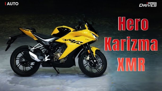 Hero Karizma XMR