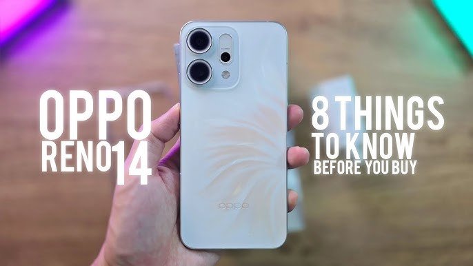 OPPO Reno 14