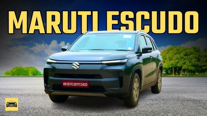 Maruti Suzuki Escudo