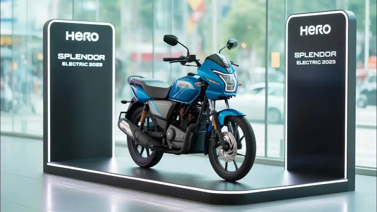 Hero Splendor Electric