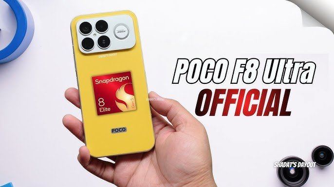 Poco F8 Ultra 5G