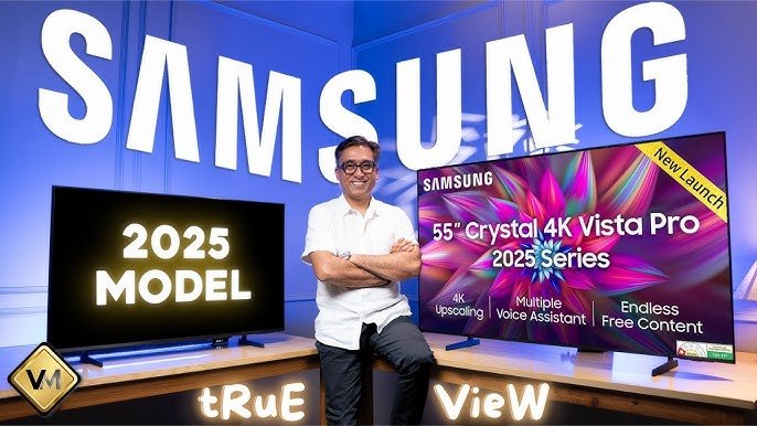 Samsung Crystal 4K Smart TV