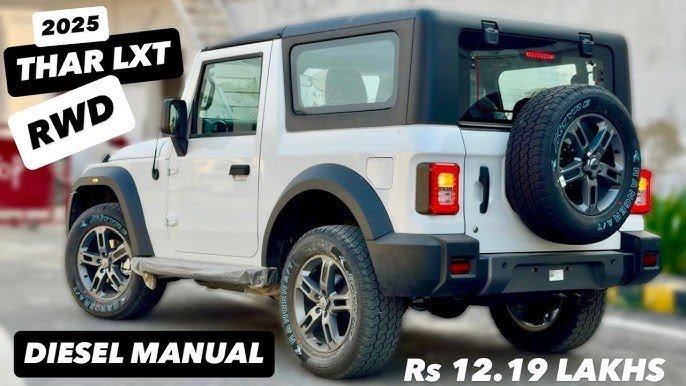 Mahindra Thar RWD
