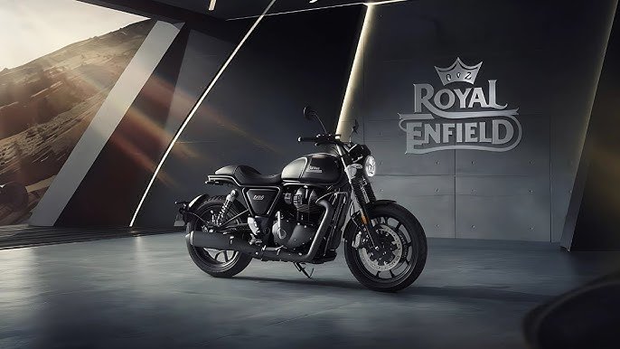 Royal Enfield Shotgun 650