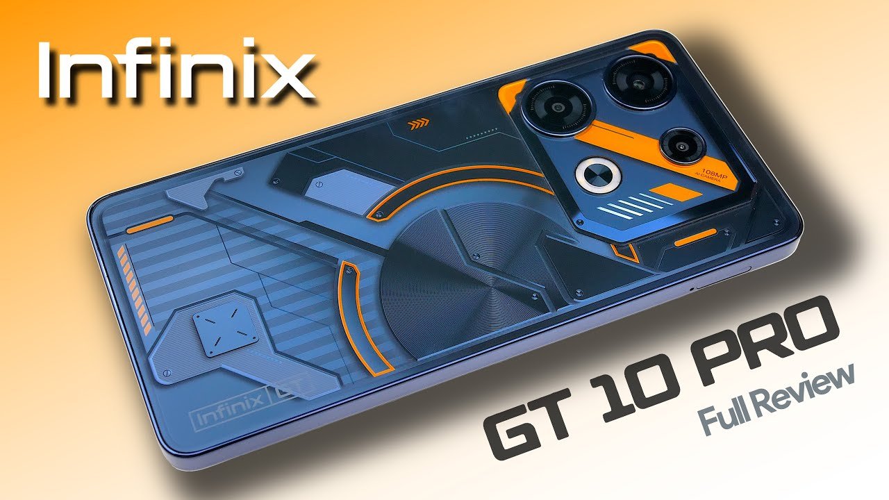 Infinix GT 10 Pro 2025