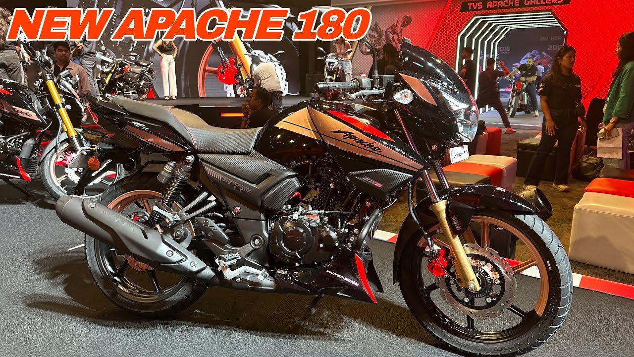 TVS Apache 180 Hybrid