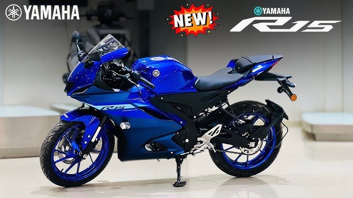 New Yamaha R15