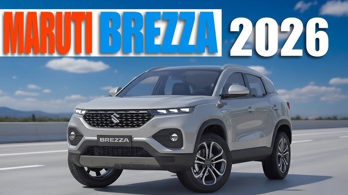 Maruti Suzuki Brezza 2026