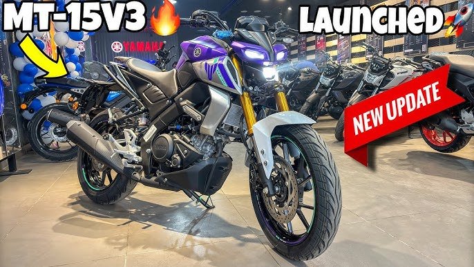 Yamaha MT15 2026