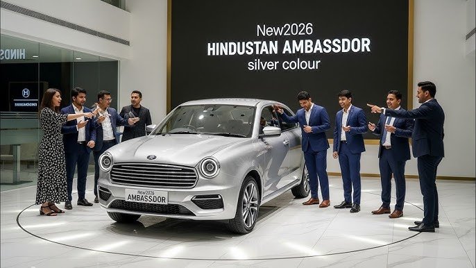 Hindustan Ambassador 2026