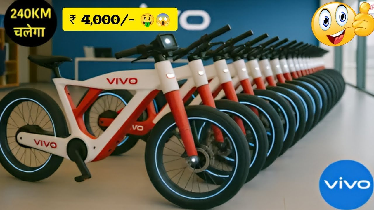 Vivo Electric Bicycle 2026
