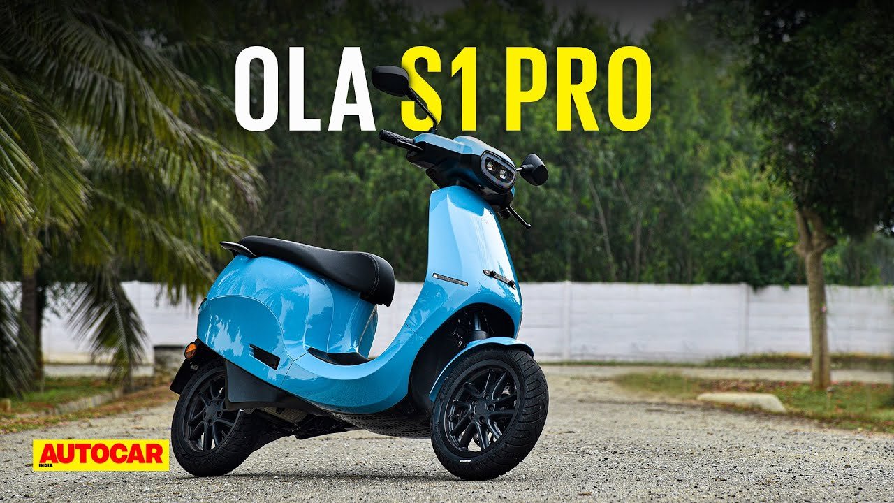 Ola S1 scooter