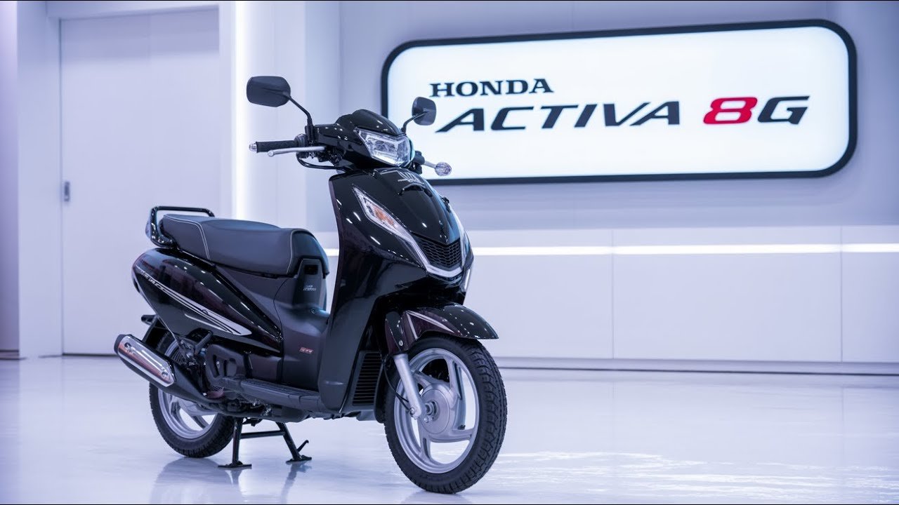 Honda Activa 8G