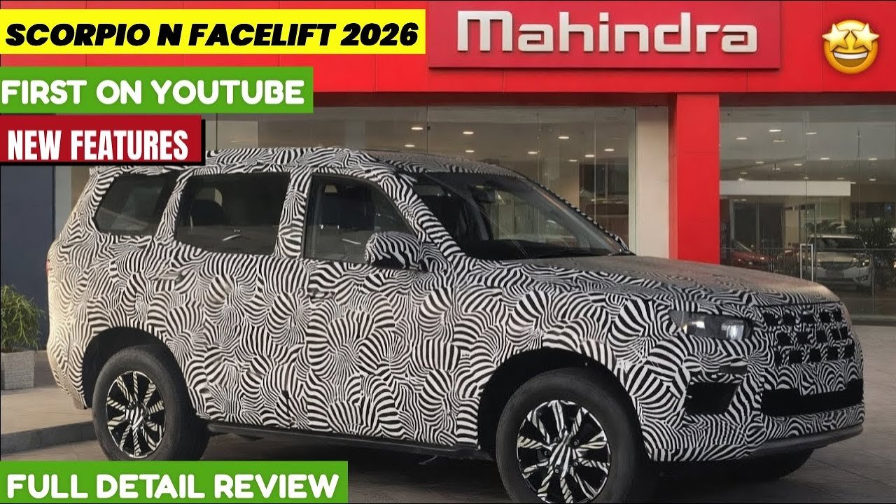 Mahindra Scorpio-N facelift