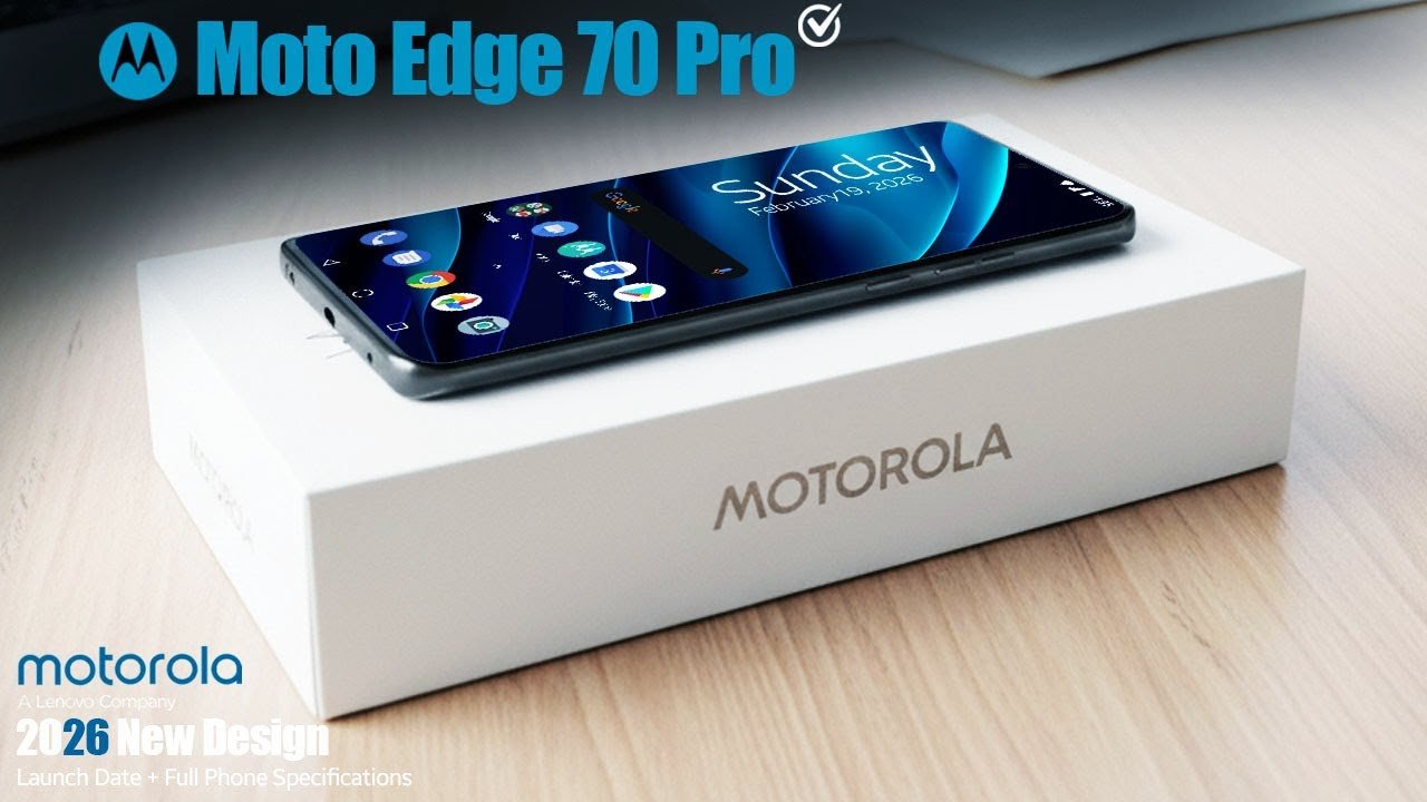 Motorola Edge 70 Pro 5G