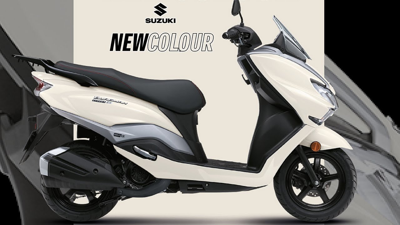 Suzuki Burgman 2026